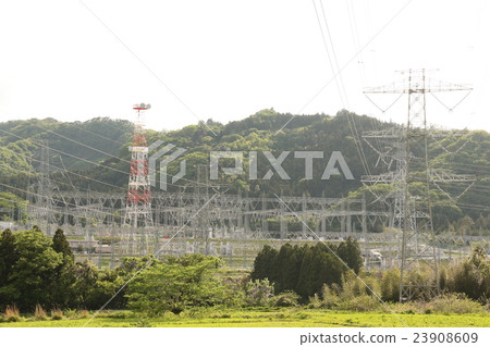 Shin Fukushima Substation 23908609