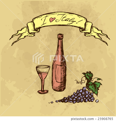 The symbol of Italy 23908765