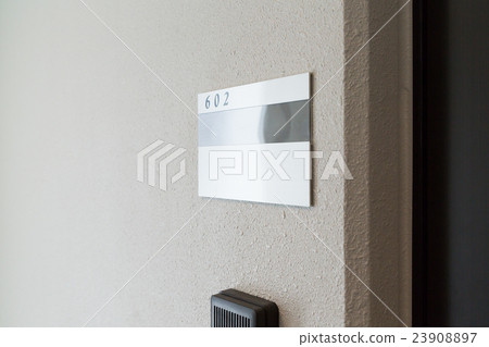 Apartment nameplate nameplate 23908897