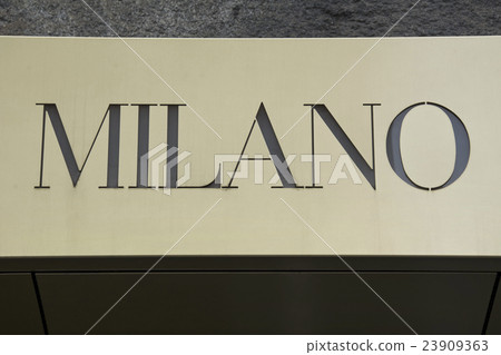 Milan sign 23909363