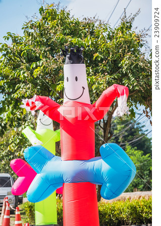 Air dancer tube man, dancer inflatable air man  23909724