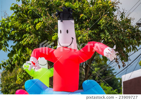 Air dancer tube man, dancer inflatable air man  23909727