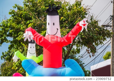 Air dancer tube man, dancer inflatable air man  23909732