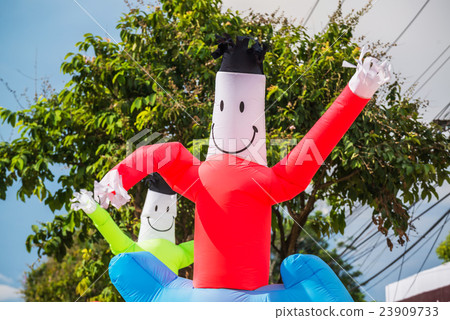 Air dancer tube man, dancer inflatable air man  23909733