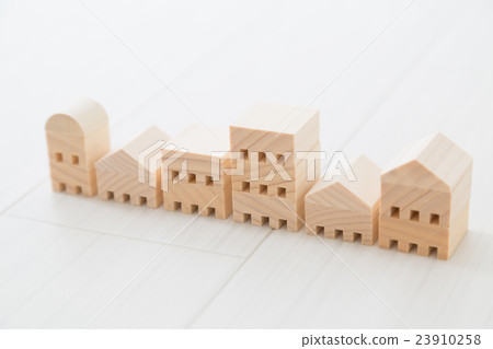 房子，建築，公寓圖像白背 23910258