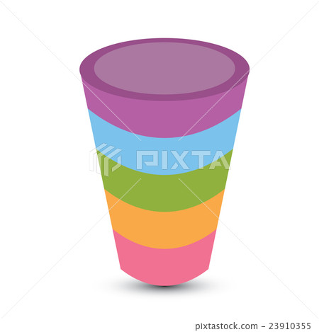 vector sales funnel 23910355