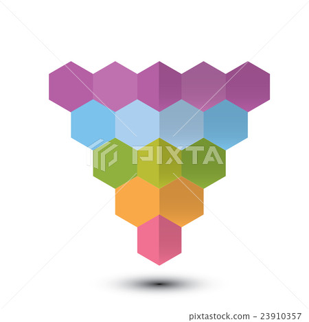 vector sales funnel vector sales funnel 23910357