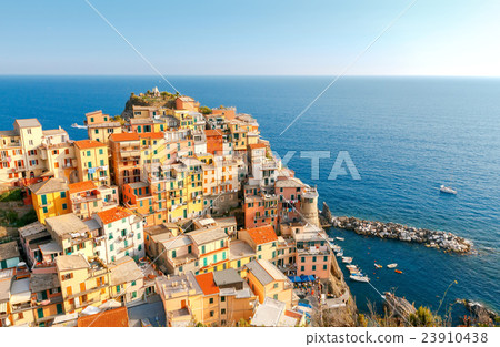 Manarola. Village on the rock. Manarola. Village on the rock. 23910438