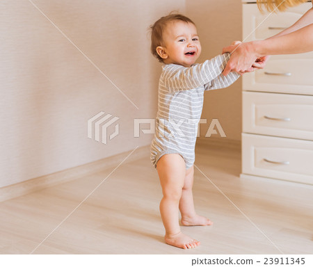 Cute baby boy crying. 23911345
