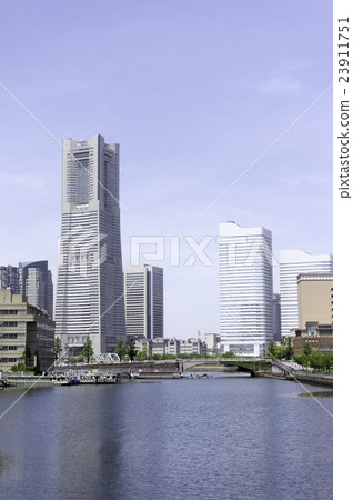 Yokohama Minato Mirai的景觀和地標塔 23911751