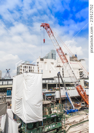 澀谷站重建工作 澀谷站重建工作 23912702