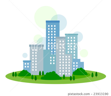building, buildings, group of buildings 23913190