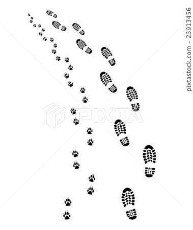 man and dog 23913456