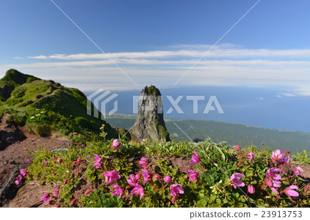 Rishiri Namen和Candle Rock 23913753