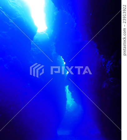 Terrain of the Miyakojima island channel Terrain of the Miyakojima island channel 23913922