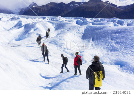 Pelito Moreno冰川徒步旅行 23914051
