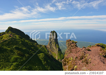 Rishiriyama頂部的Nampo和燭台 23914107