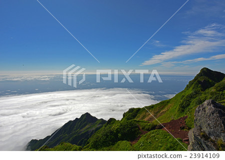 Rishiri Namen和雲海 23914109