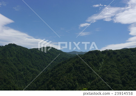夏天山風景 23914558
