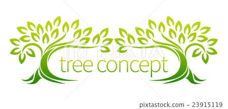 Tree Forest Concept Tree Forest Concept 23915119