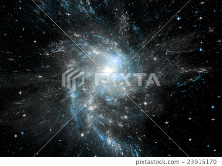 galaxy in a free space galaxy in a free space 23915170