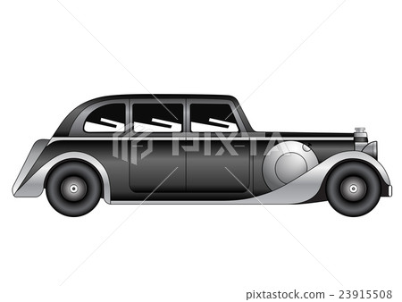 Sedan - vintage model Sedan - vintage model 23915508