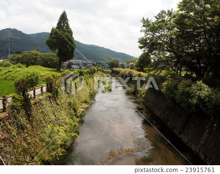 Beautiful Panorama in Yufuin Beautiful Panorama in Yufuin 23915761