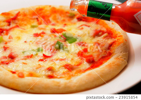 Pizza and Tabasco 23915854