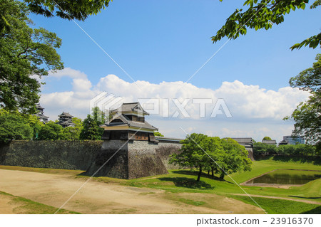 Kumamoto Castle (Baolai Tower) Kumamoto Castle (Baolai Tower) 23916370