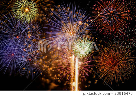 Fireworks 23916473