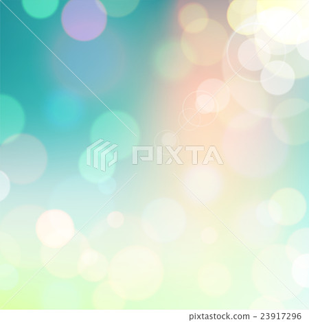 Colorful Bokeh Background 23917296