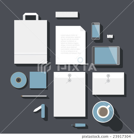 Corporate identity mock-up Corporate identity mock-up 23917304