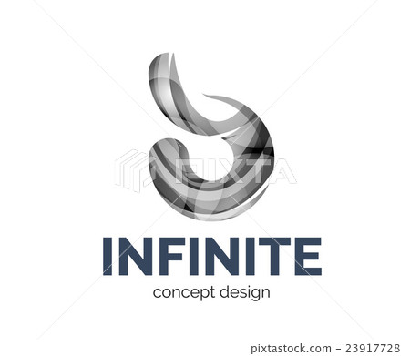 Infinite logo business branding icon Infinite logo business branding icon 23917728