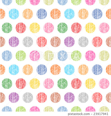 Seamless pattern polka dots on a white background Seamless pattern polka dots on a white background 23917941