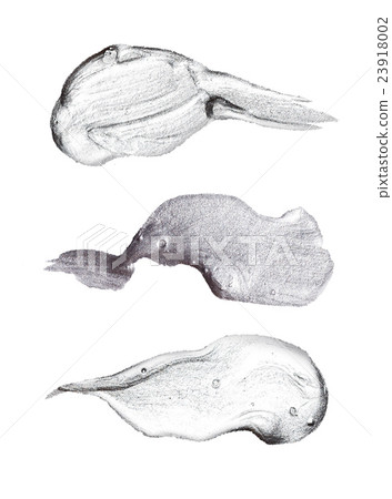 Iron Silver illustration. Shining brush stroke Iron Silver illustration. Shining brush stroke 23918002