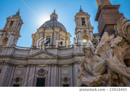 Piazza Navona in Rome Piazza Navona in Rome 23918403