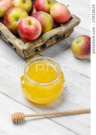 Apples and honey Apples and honey 23918629