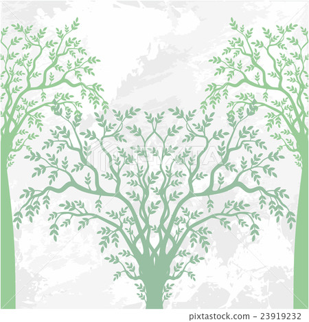 Spring abstract trees Spring abstract trees 23919232