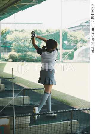 高爾夫 女生 女孩 23919479