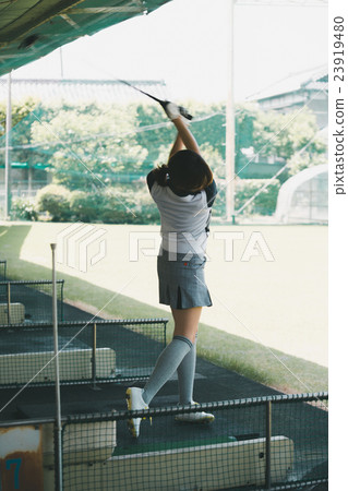 高爾夫 女生 女孩 23919480