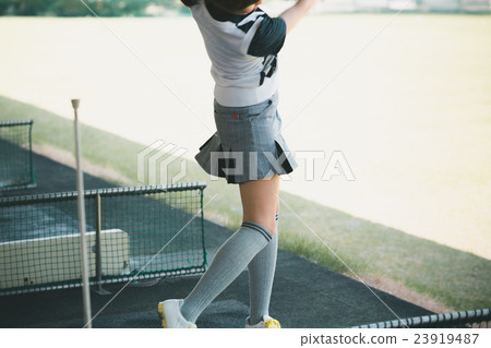 高爾夫 女生 女孩 23919487