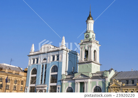 Greek Monastery on the Kontraktova Square in Kiev Greek Monastery on the Kontraktova Square in Kiev 23920220