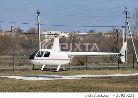 Helicopter R44 Robinson Raven 1 flying 23920221
