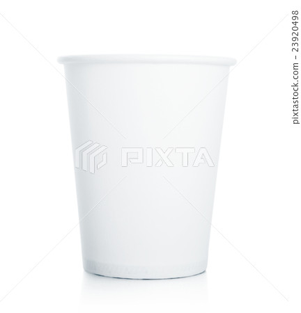 Empty paper cup Empty paper cup 23920498