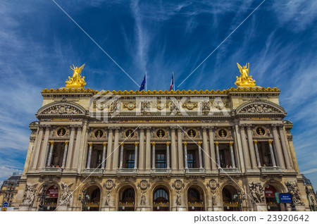 The front view of Paris Opera 23920642