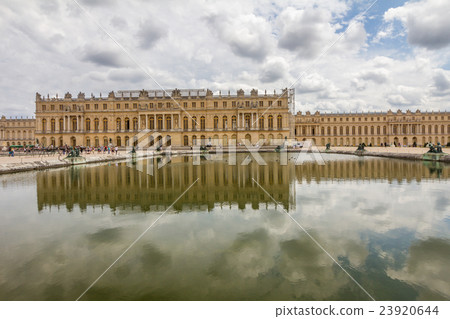 The Versailles Palace near Paris France The Versailles Palace near Paris France 23920644