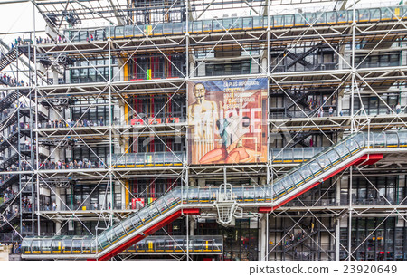 Centre Georges Pompidou museum in Paris France Centre Georges Pompidou museum in Paris France 23920649