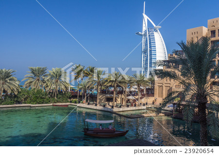 Burj Al Arab hotel building in Dubai Burj Al Arab hotel building in Dubai 23920654