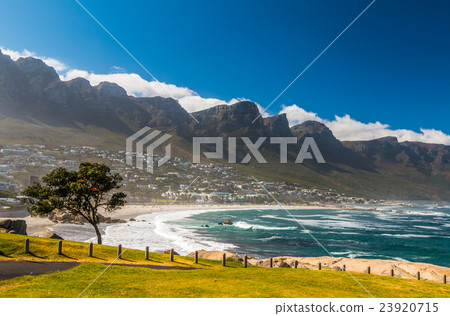 Camps bay beach in Cape Town South Africa 23920715