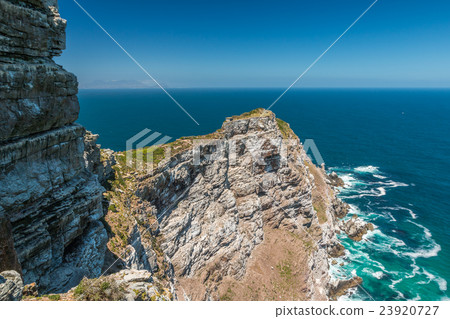Cape point rock in South Africa 23920727